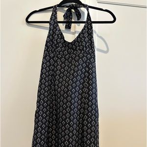 Athleta halter tie dress
